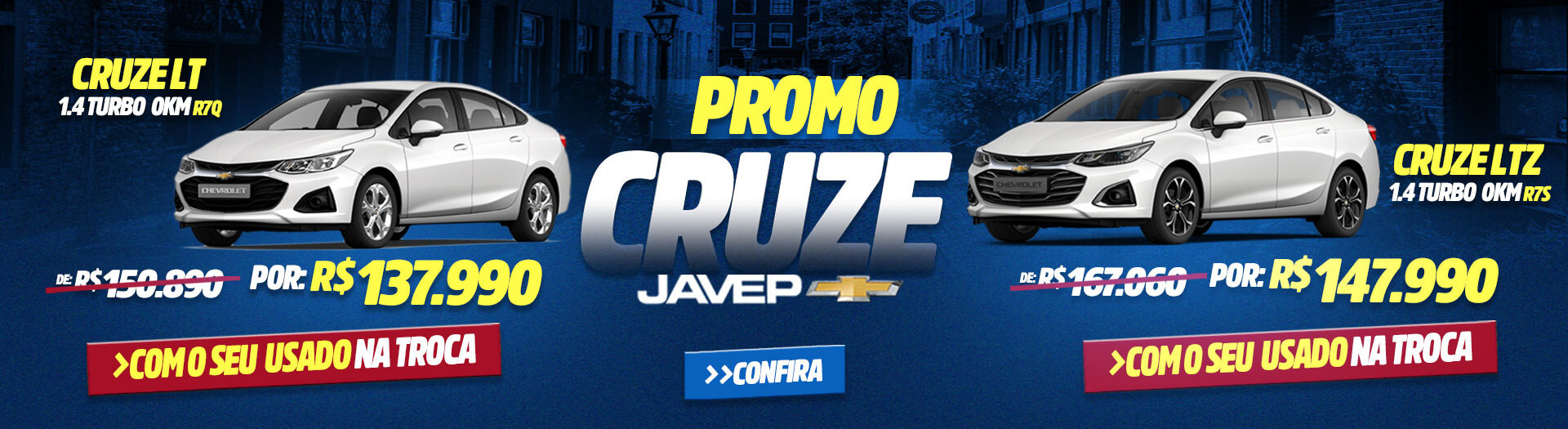 Promo Cruze 03/12/2023